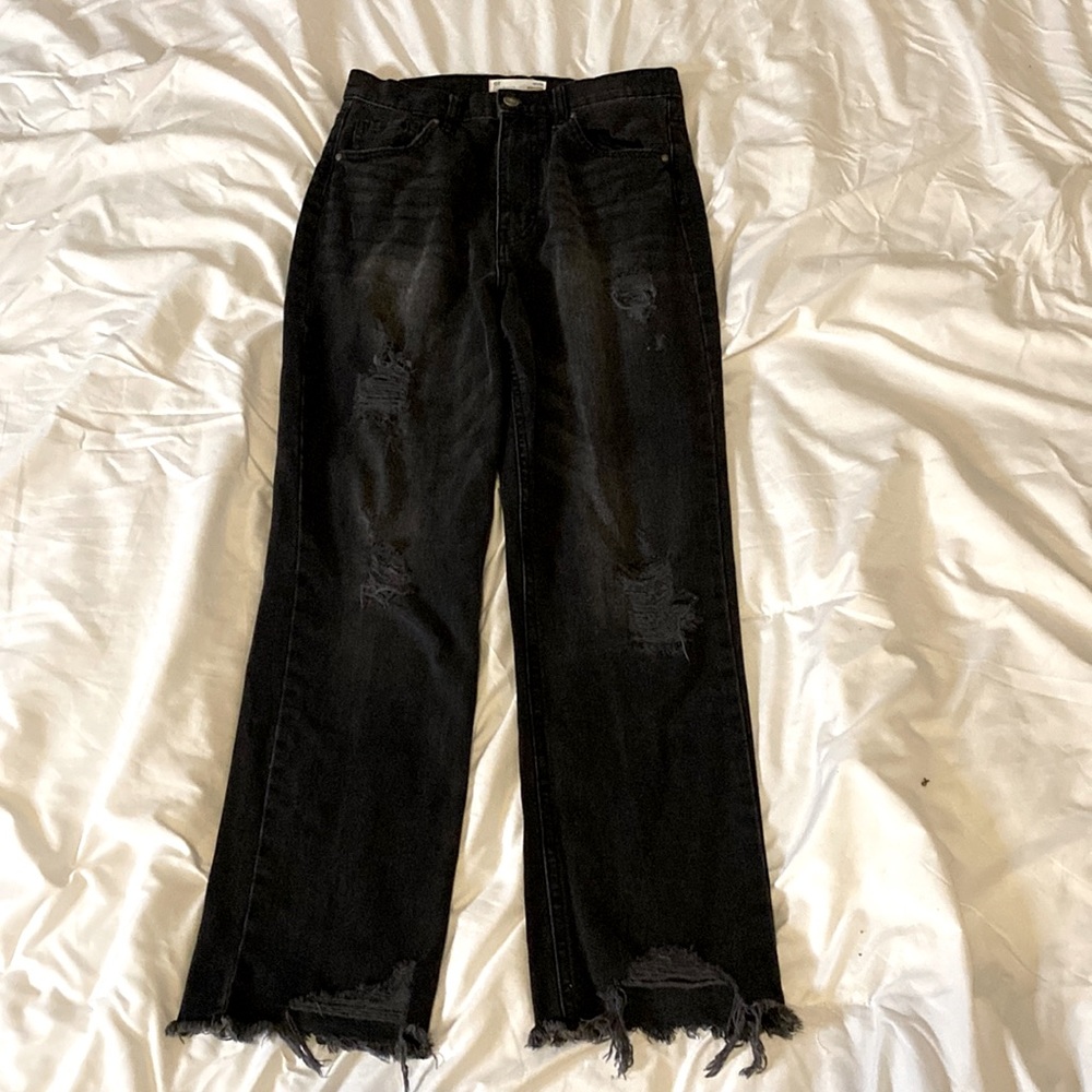 Women’s ripped jeans